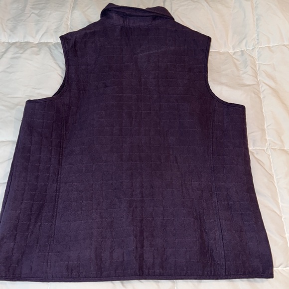 Beautiful purple jewel tone vest - Picture 4 of 5